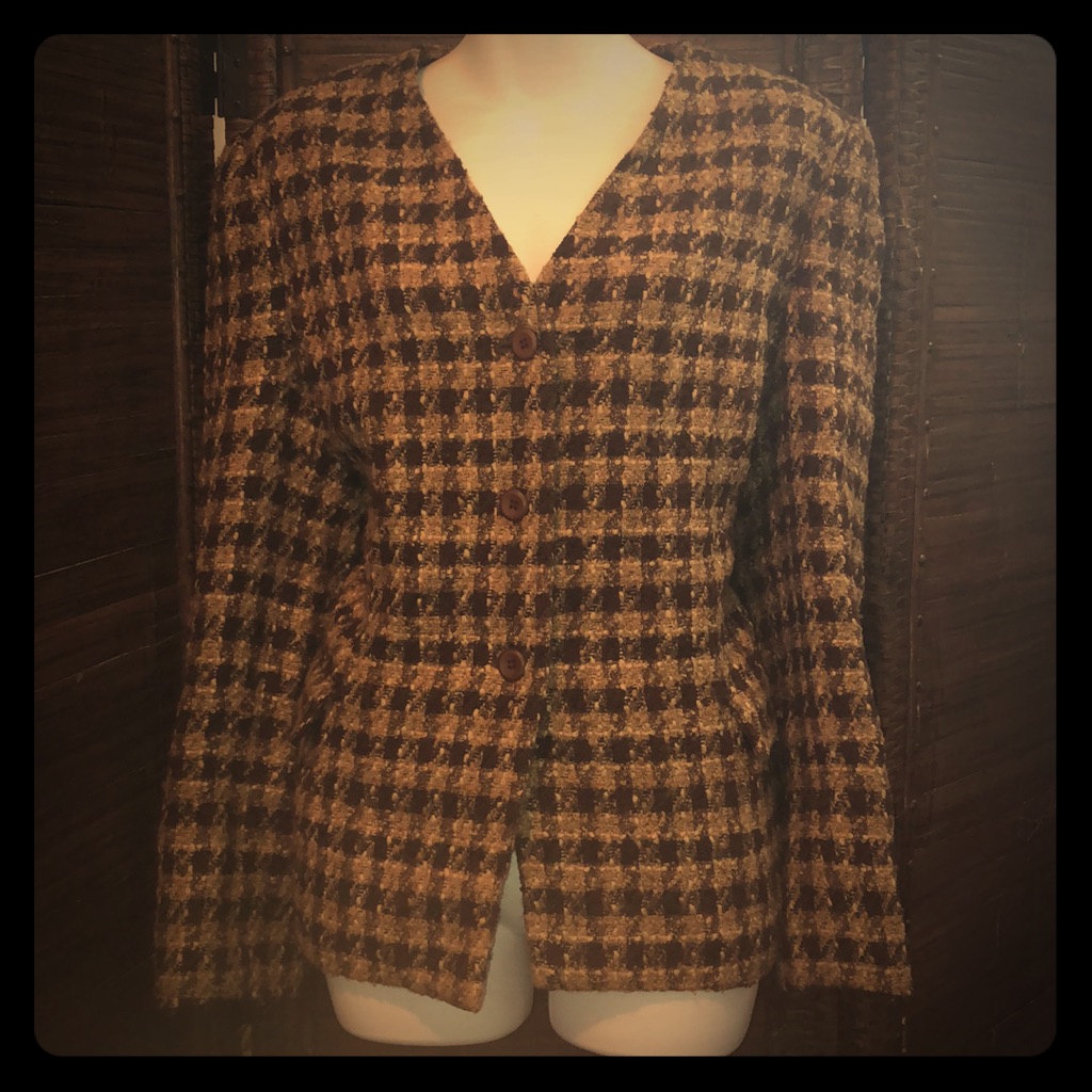 Kasper Buttoned Down Blazer